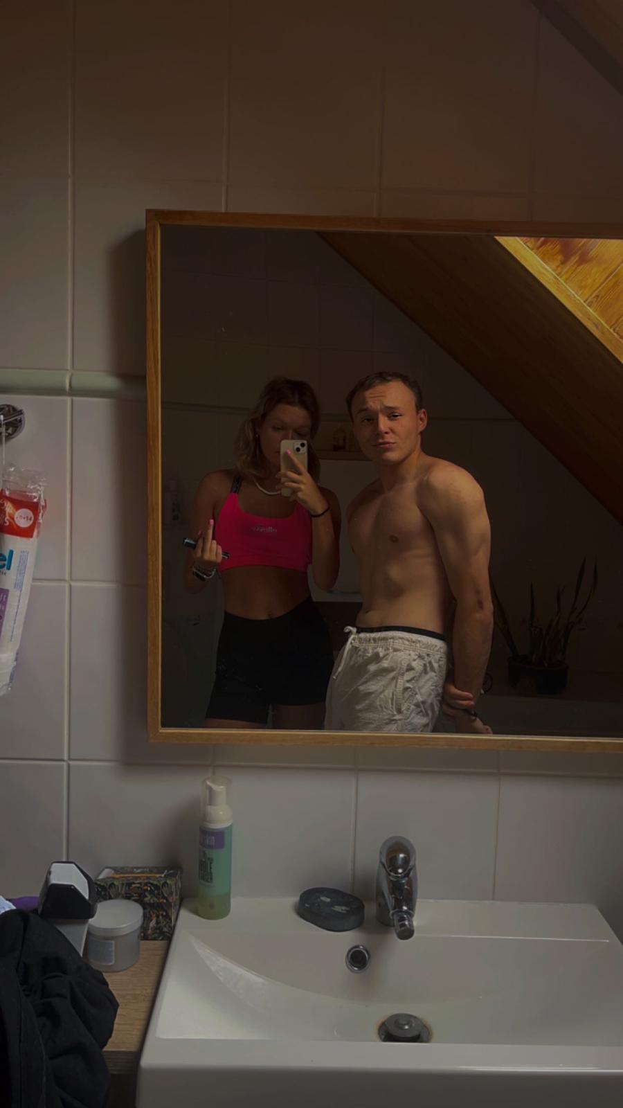 Naše společná fotografie